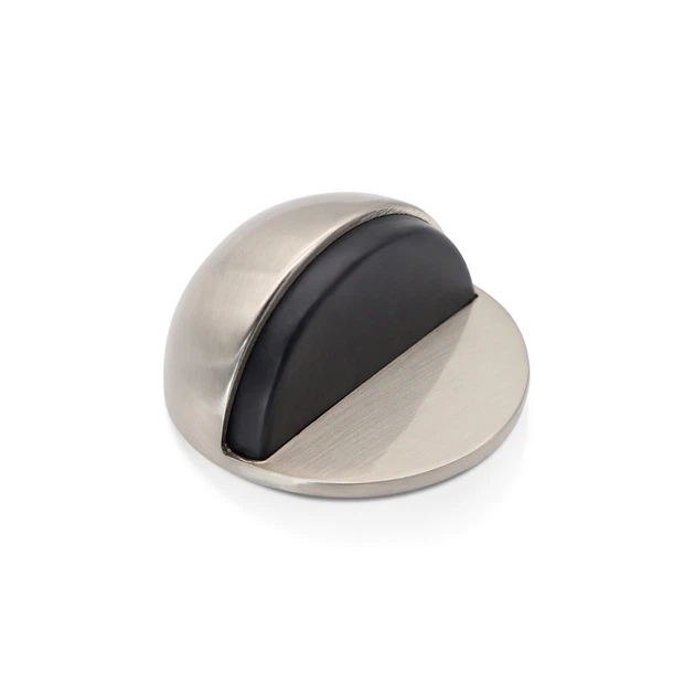 Стопор для дверей круглий з нержавіючої сталі Срібний (2530311482) Стопор для дверей круглий з нержавіючої сталі Срібний (2530311482)