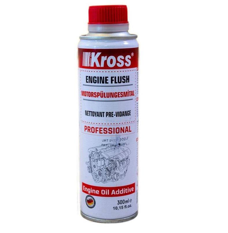 Промывка масляной системы KROSS Engine Flush 300 мл (000039200)