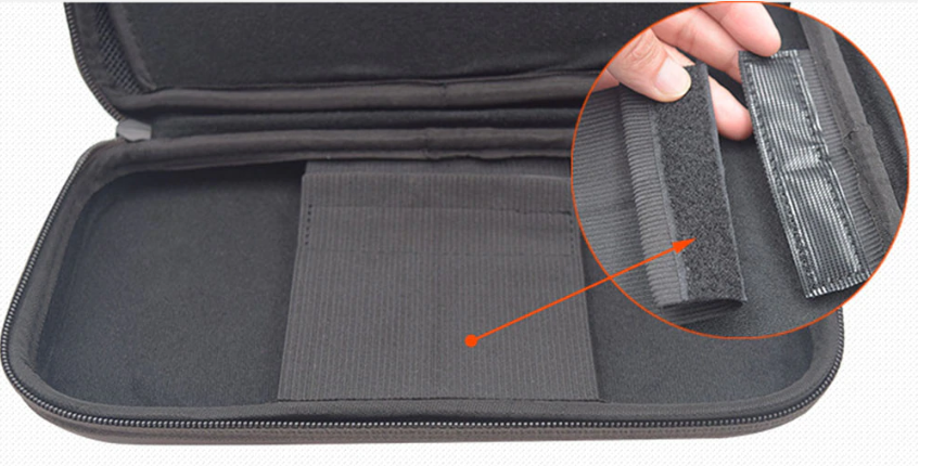 Чехол-сумка Deluxe Zelda кейс для Nintendo Switch OLED Красный - фото 2 Чехол-сумка Deluxe Zelda кейс для Nintendo Switch OLED Красный - фото 2