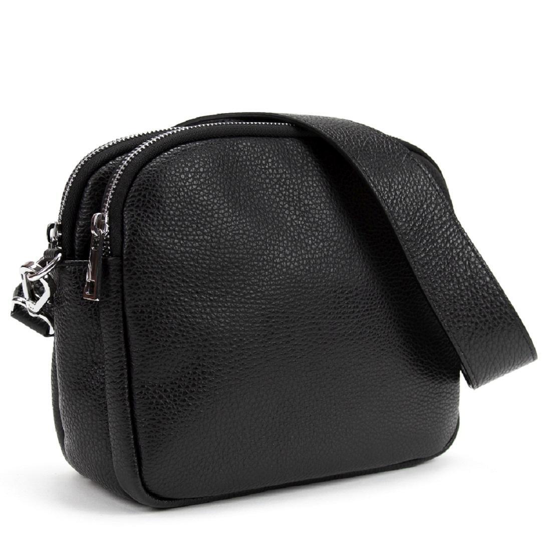 Женская сумка Royal Bag F-IT-049A кожаная Черный (6125)