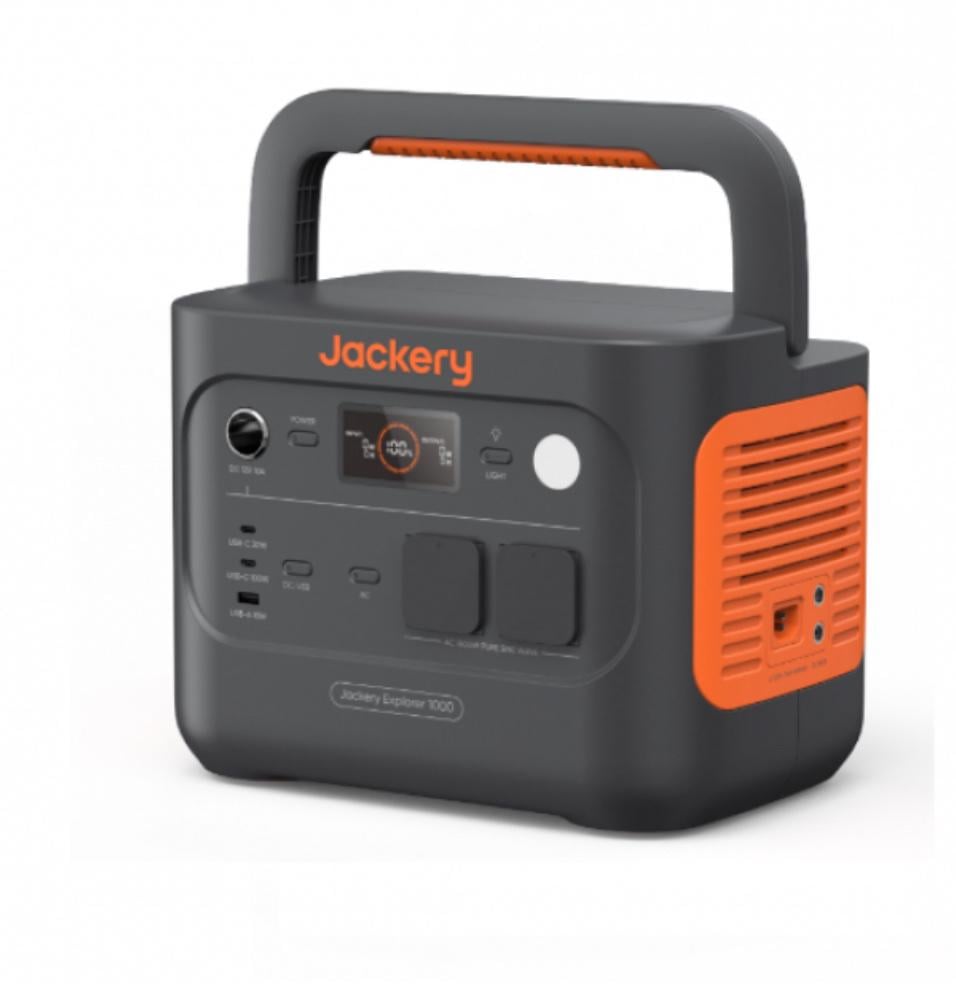 Зарядна станція Jackery Explorer JE1000 D (1070 Wh·год / 1500 Вт)