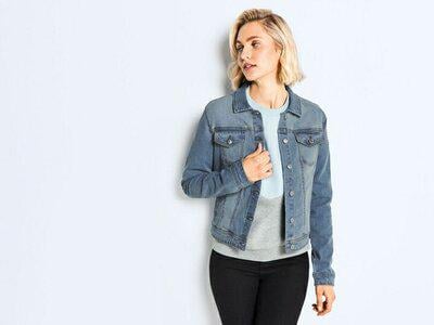 Курточка жіноча джинсова Esmara р. 36