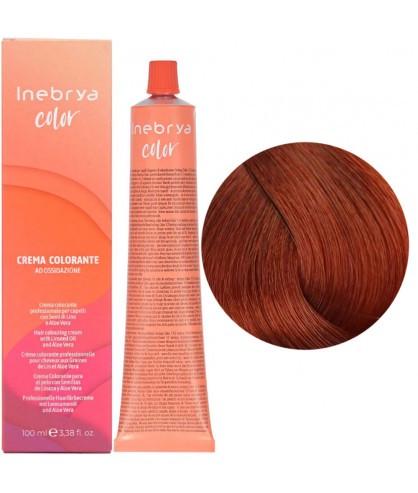 Крем-краска для волос INEBRYA Color с содержанием аммиака 100 мл 8/43 Светлый блонд медно-золотистый