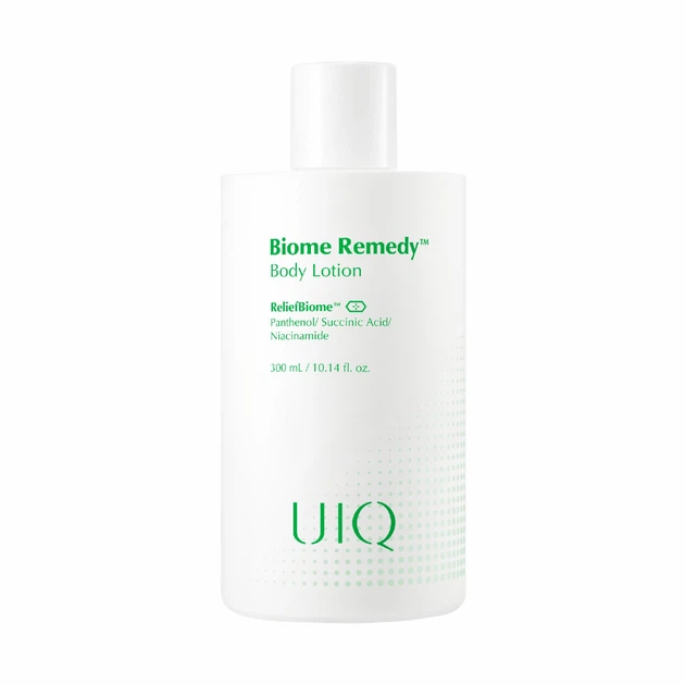 Лосьон успокаивающий для чувствительной кожи тела UIQ Biome Remedy Body Lotion 300 мл (33777654)