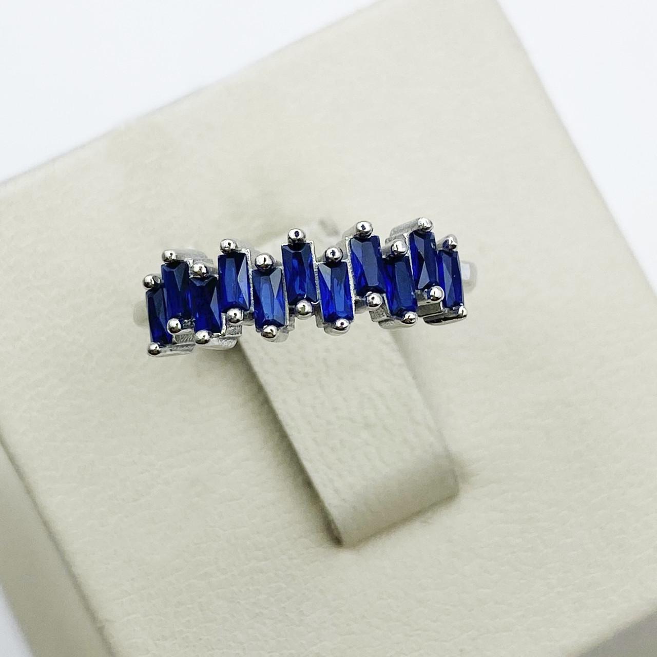 Кольцо серебряное Дорожка с кубическим цирконием р. 16,5 1,86 г (1931999298)