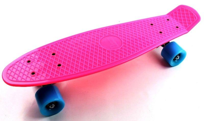 Скейт борд для дівчинки Penny Board Pink (4036803) - фото 1