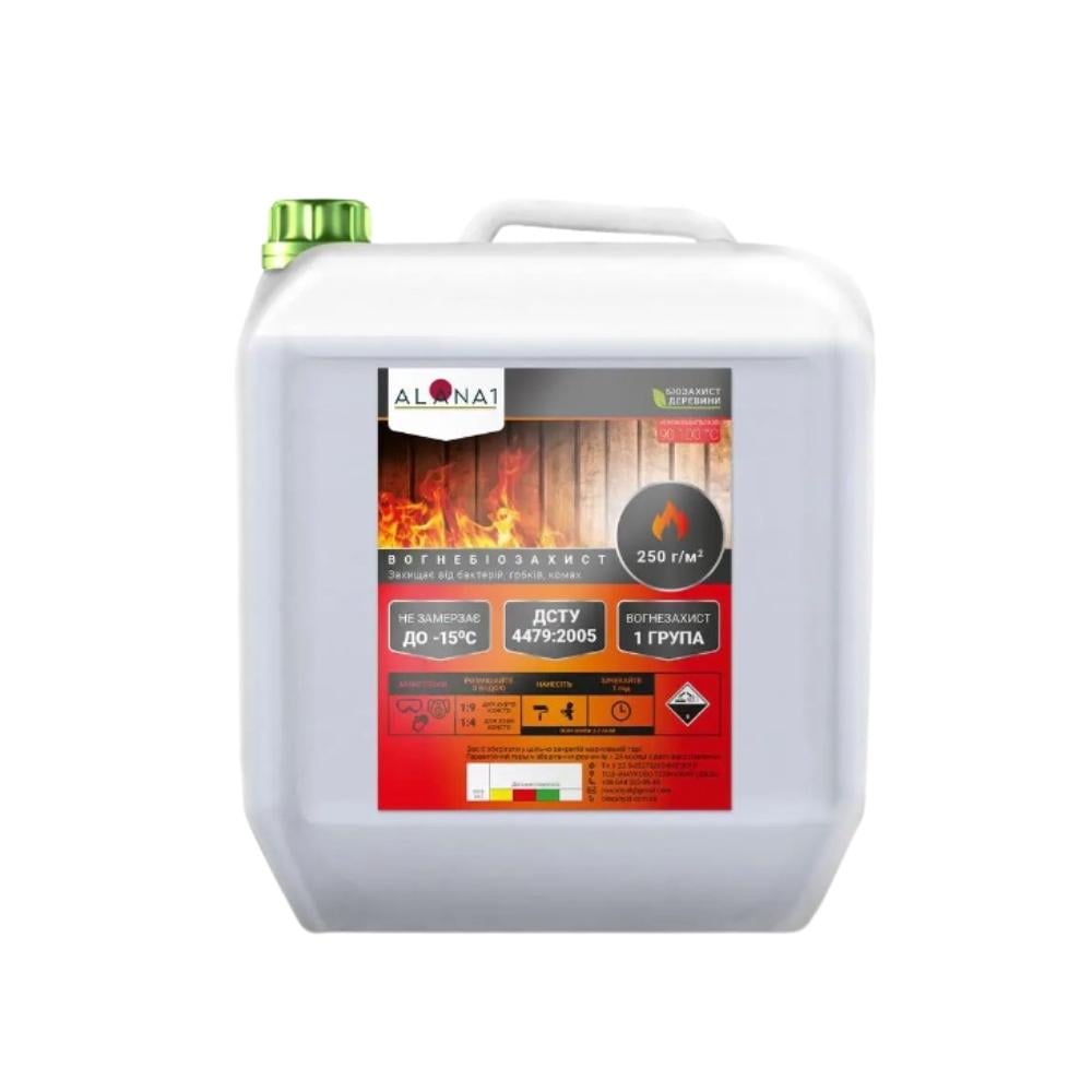 Средство огнебиозащитное АЛАНА-1 готовый раствор 12 кг Красный (30284714) Средство огнебиозащитное АЛАНА-1 готовый раствор 12 кг Красный (30284714)