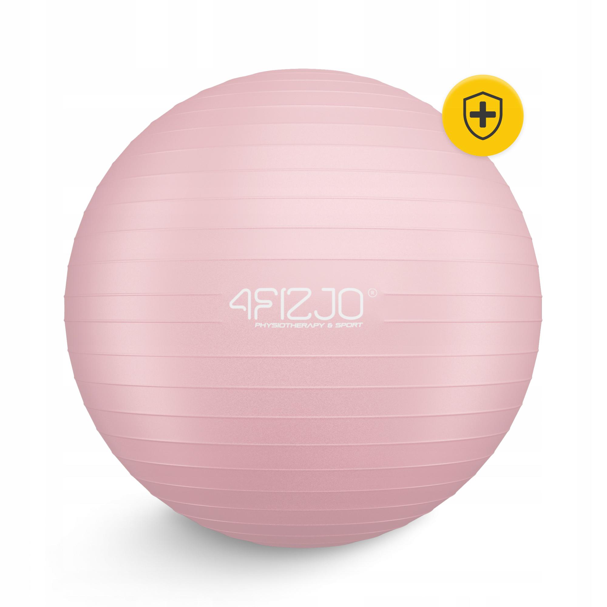Мяч для фитнеса 4fizjo Anti-Burst 85 см Pink (P-5907739317421) - фото 9 Мяч для фитнеса 4fizjo Anti-Burst 85 см Pink (P-5907739317421) - фото 9