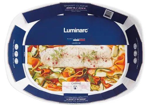 Форма для випікання Luminarc Carine 30х22 см 1,8 л (11155)