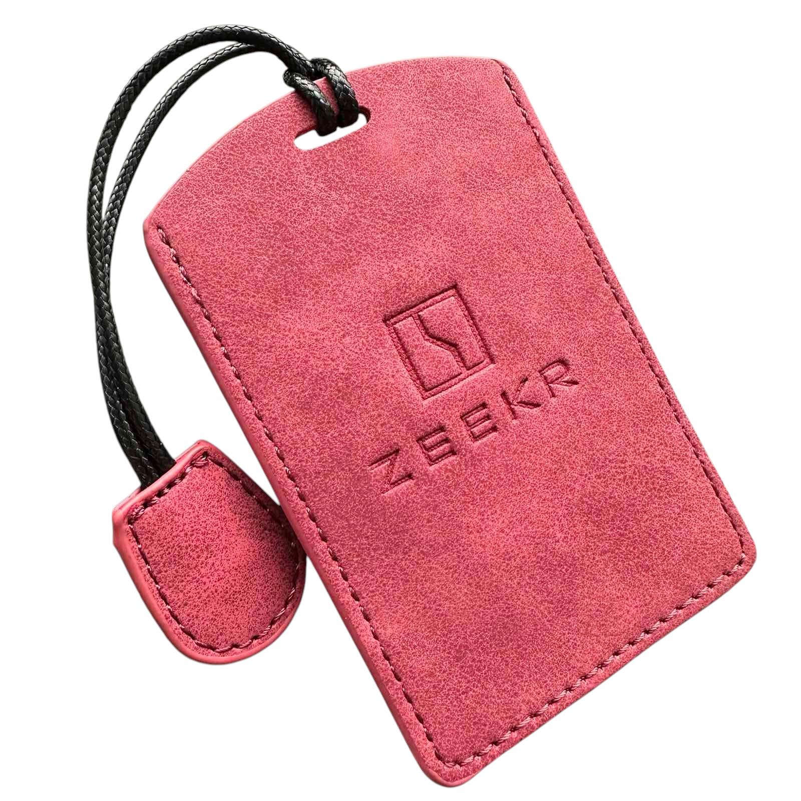 Чехол кожаный для ключа ZEEKR (ze2mfr)