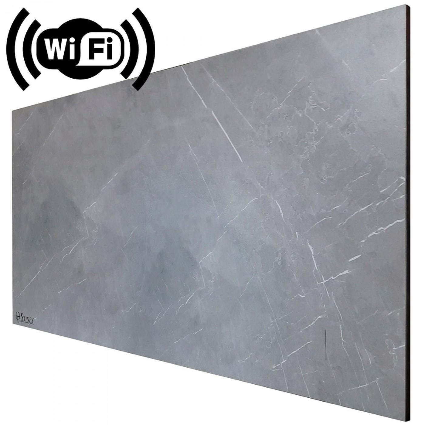 Електроконвектор керамний Stinex з терморегулятором WI-FI PLC-T 700-1400/220 WiFi LOFT