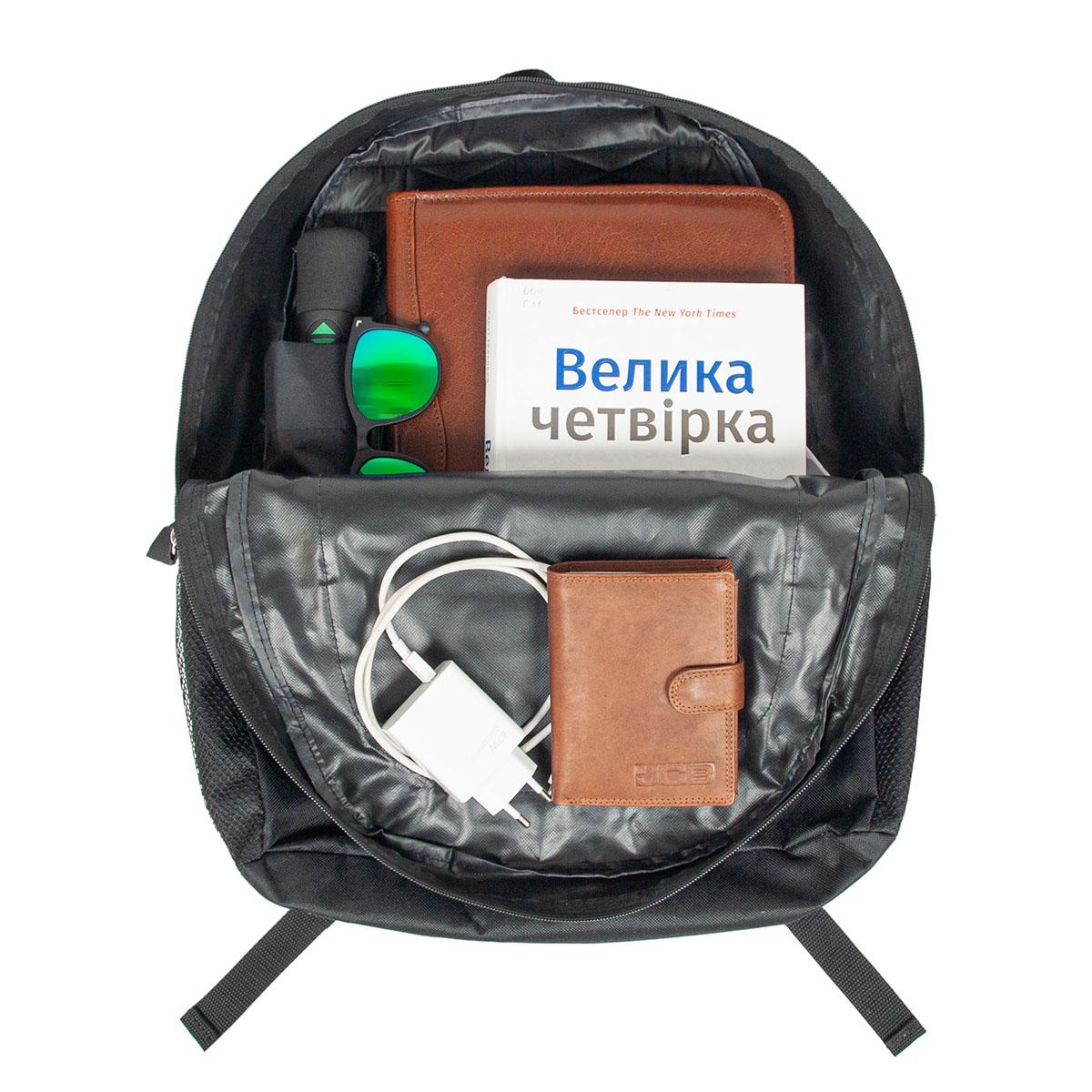 Городской рюкзак Bordlite JBBP 218 Black - фото 9 Городской рюкзак Bordlite JBBP 218 Black - фото 9