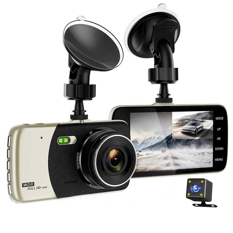 Відеореєстратор MHZ DVR CT503 автомобільний 4" 1080P 2 камери (tf7457) - фото 6 Відеореєстратор MHZ DVR CT503 автомобільний 4" 1080P 2 камери (tf7457) - фото 6