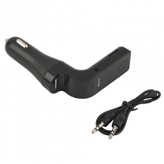 Автомодулятор Car G7 FM Bluetooth USB microSD - фото 3