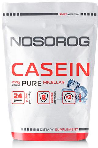 Протеин Nosorog Nutrition Casein 700 g 23 servings Unflavored - фото 2