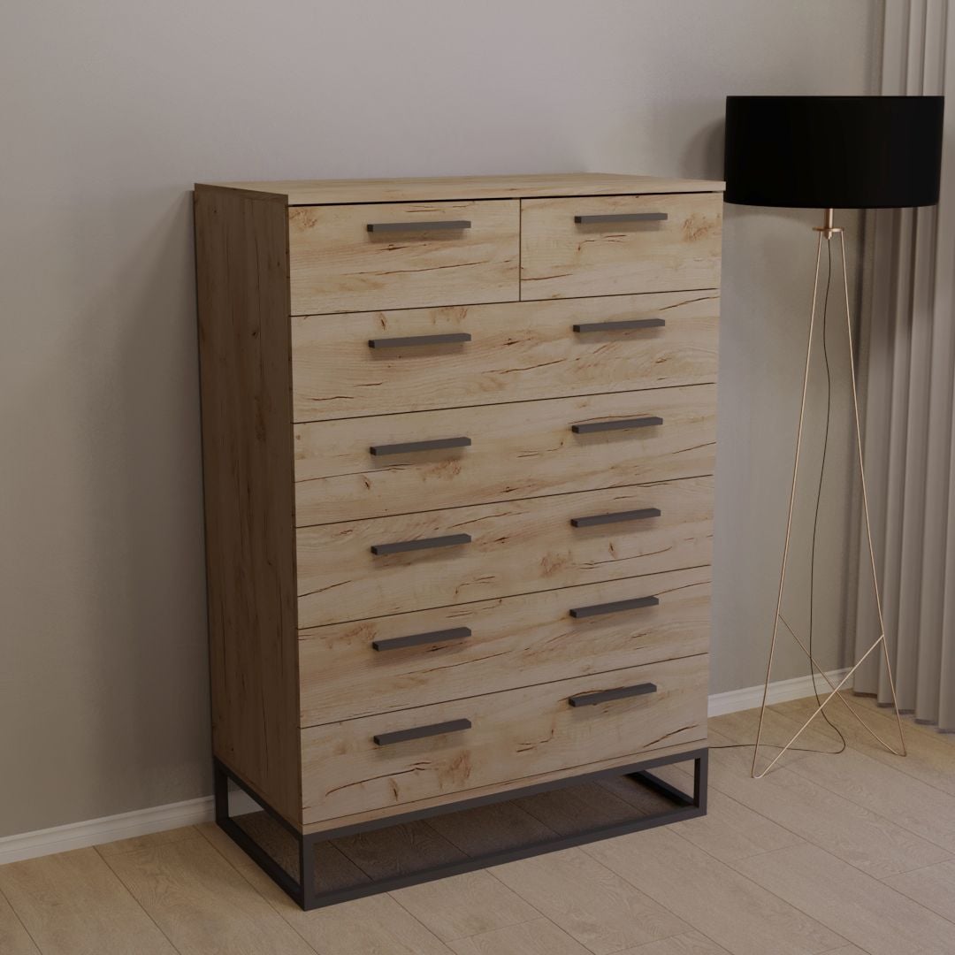 Комод Тиса Мебель 434 Дуб Тахо (9004033)