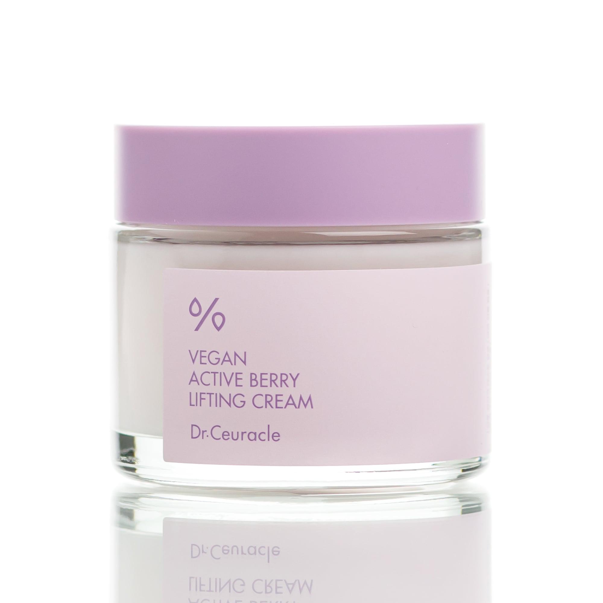 Крем-гель с ресвератролом и экстрактом клюквы Dr.Ceuracle Vegan Active Berry Lifting Cream 75 мл (12352941)