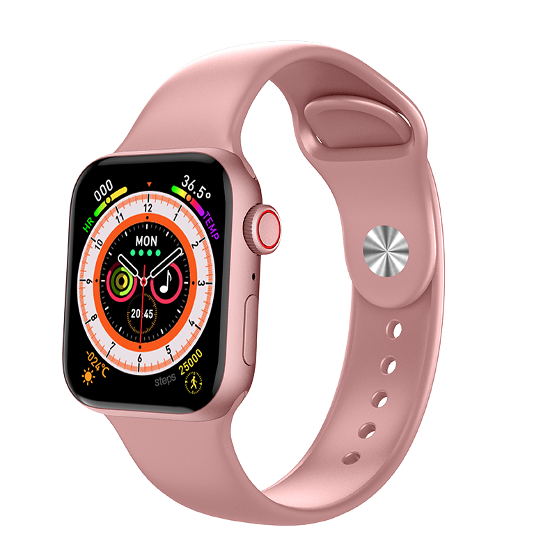 Умные часы Smart Watch HW68 mini Pink - фото 1