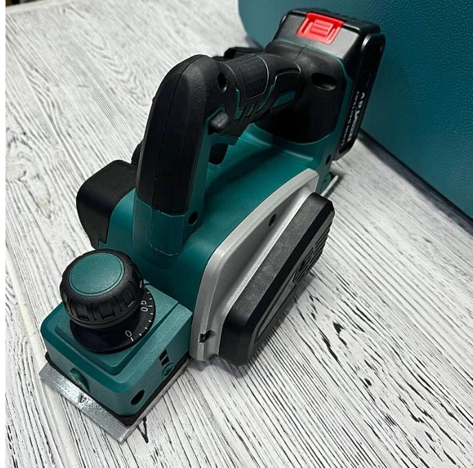 Электрорубанок аккумуляторный Tool Set аккумуляторы 2 шт. х 1300 мА/ч 24 В (NM2130) - фото 2