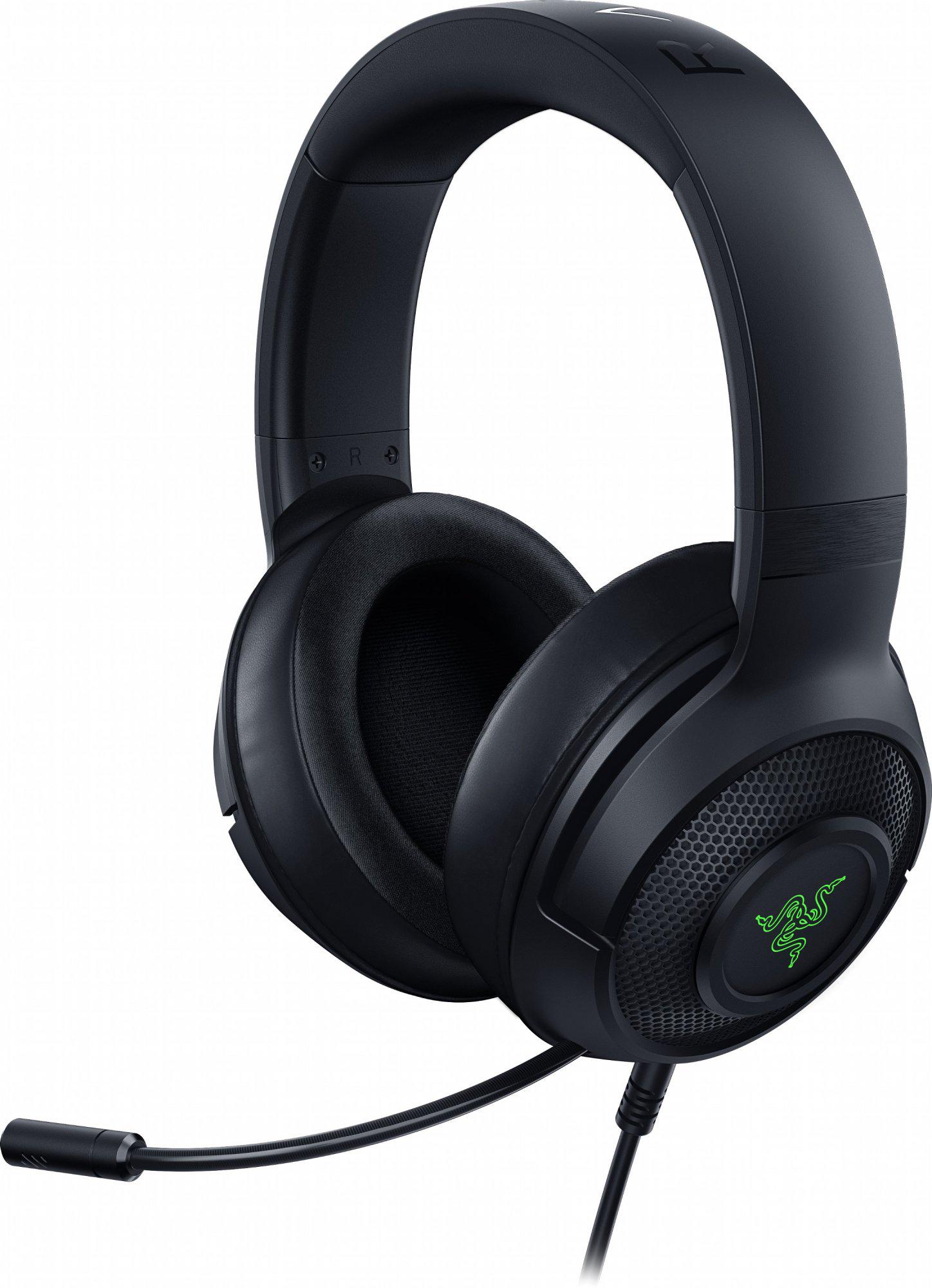 Гарнитура Razer Kraken V3 X Черный (RZ04-03750100-R3M1)