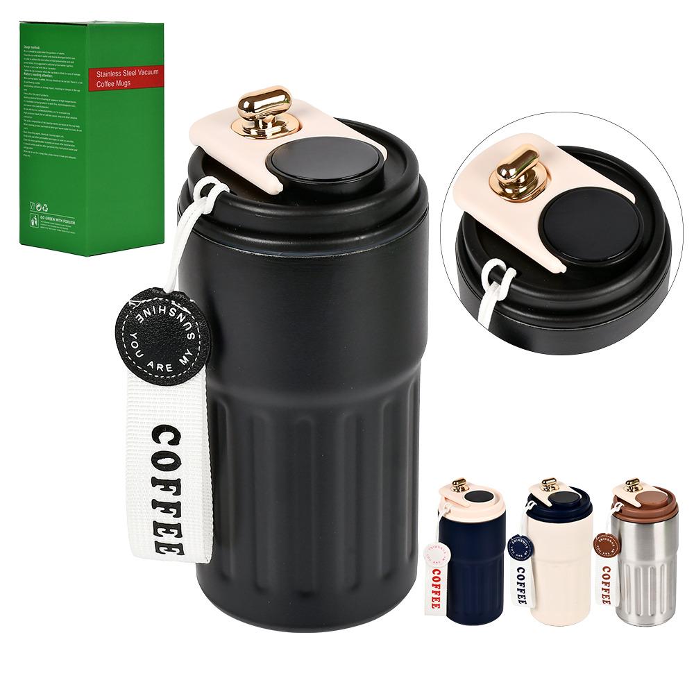 Термос із індикатором температури 450 мл (MT-5342) - фото 2 Термос із індикатором температури 450 мл (MT-5342) - фото 2