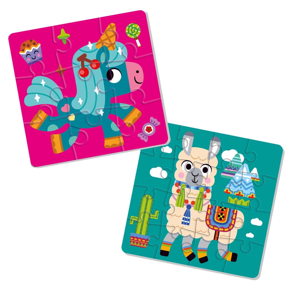 Пазлы мягкие Foam puzzles 2in1 Unicorn пак (2993115794)
