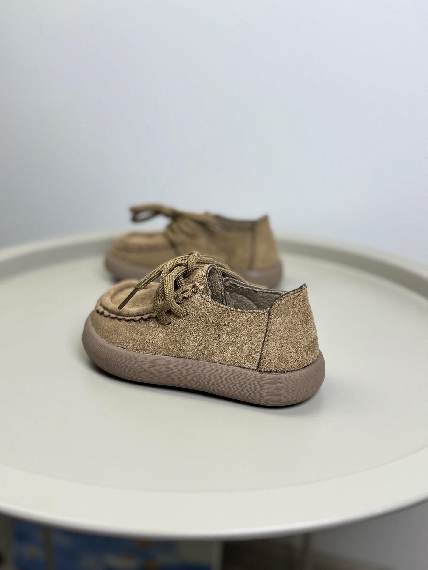 Туфлі дитячі 1590 р. 26 Бежевий (29179383) - фото 7