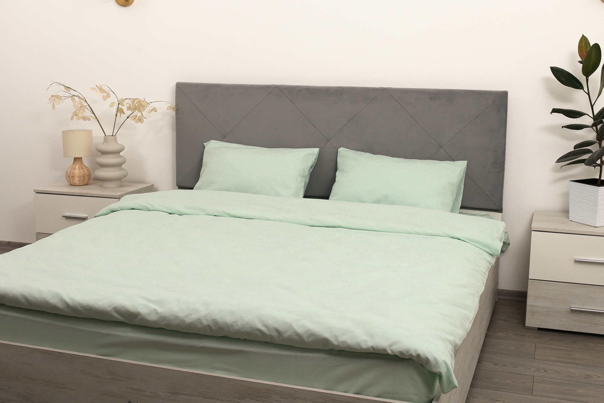 Комплект постельного белья полуторный Amore Glux-1053 бязь Мохито (KPB-A1,5-Glux-1053(50x70) - фото 2 Комплект постельного белья полуторный Amore Glux-1053 бязь Мохито (KPB-A1,5-Glux-1053(50x70) - фото 2