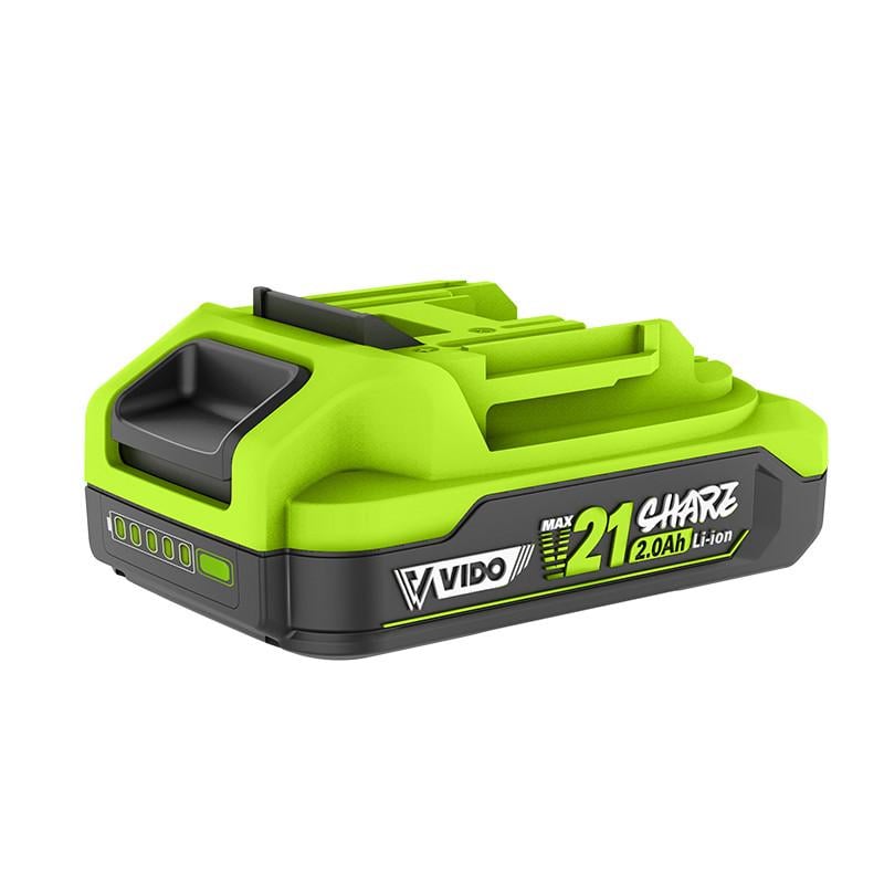 Акумулятор Vido WD119140210 21 В 2.0 Аг (27563587) Акумулятор Vido WD119140210 21 В 2.0 Аг (27563587)