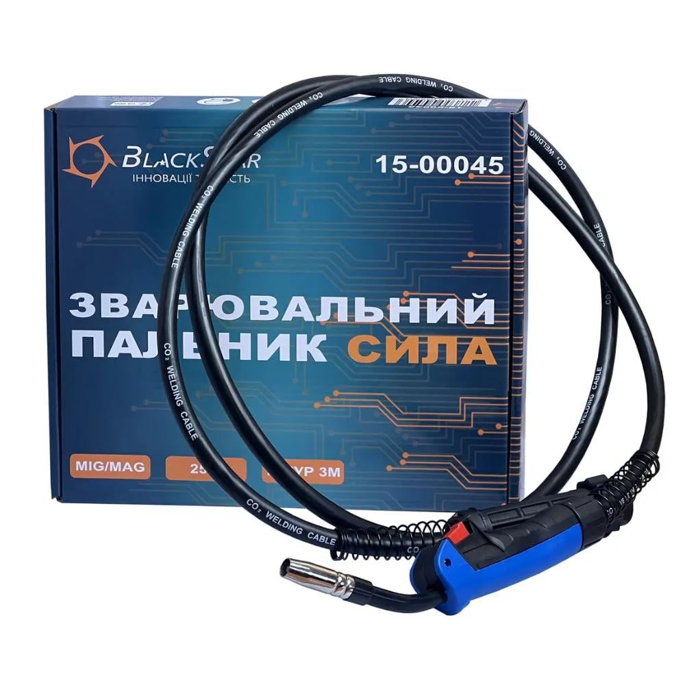 Зварювальний пальник BlackStar МВ-15 Сила 250А 3 м (29013339) - фото 2 Зварювальний пальник BlackStar МВ-15 Сила 250А 3 м (29013339) - фото 2