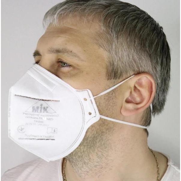 Респиратор МИК FFP2 без клапана (666)