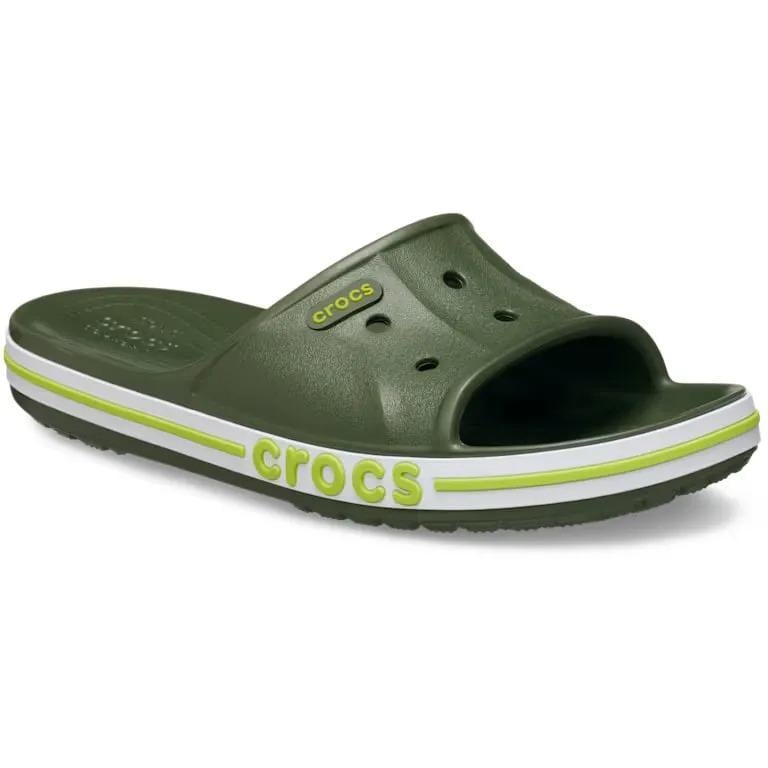 Шлепанцы Crocs Bayaband Slide M13 р. 48/49 31 см Army Green (2053924) - фото 2 Шлепанцы Crocs Bayaband Slide M13 р. 48/49 31 см Army Green (2053924) - фото 2