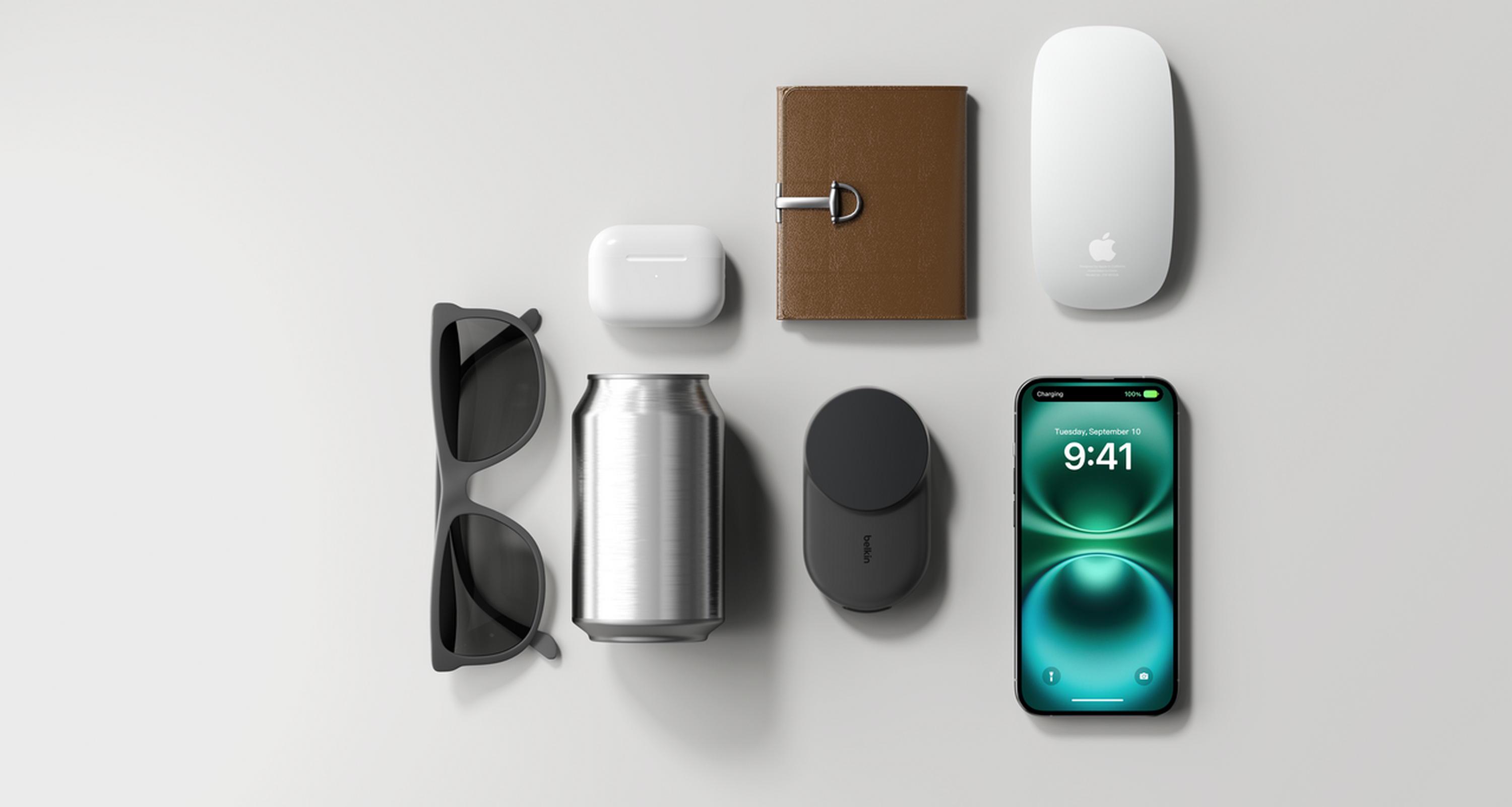 Зарядний пристрій бездротовий Belkin UltraCharge 2в1 Foldable Magnetic Charging 25 Вт Білий (WIZ039KQ 30492702) - фото 3 Зарядний пристрій бездротовий Belkin UltraCharge 2в1 Foldable Magnetic Charging 25 Вт Білий (WIZ039KQ 30492702) - фото 3