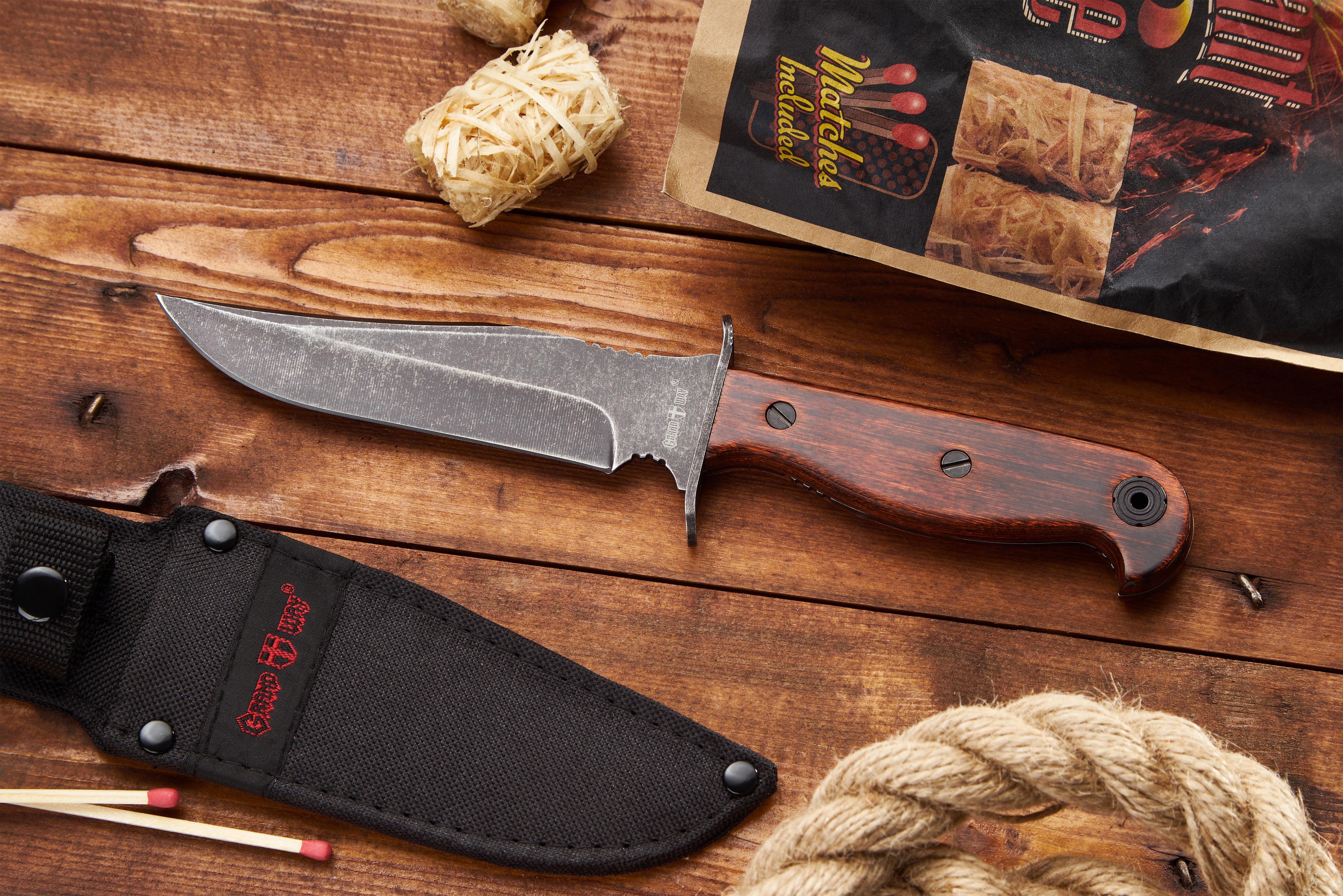 Нож нескладной охотничий Grand Way 16 K