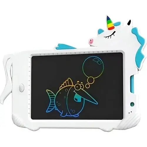 Планшет графический Kids Pad Color Unicorn 10" Blue
