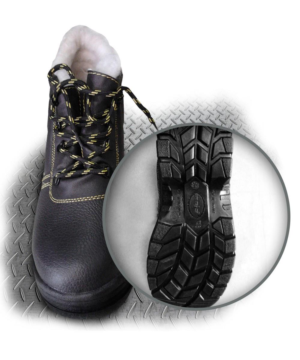 Ботинки рабочие зимние BRYES TO-OB без металлического носка р. 41 (29889345) - фото 3 Ботинки рабочие зимние BRYES TO-OB без металлического носка р. 41 (29889345) - фото 3