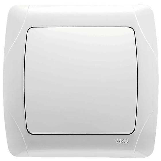 Выключатель 1-клавишный VIKO Carmen