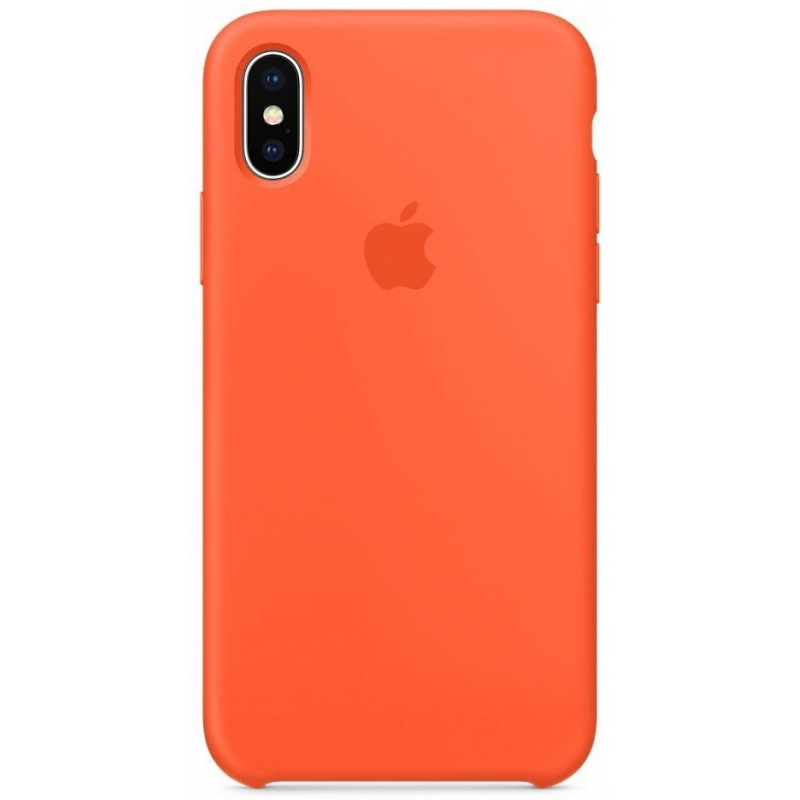 Чохол GoVern Silicone Case для Apple iPhone Xs Max Apricot