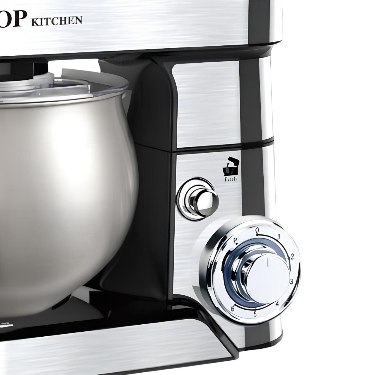 Комбайн-тістоміс Top Kitchen TK-00243 з електронним управлінням та турбо режимом 4200 Вт 6 л (є194) - фото 5