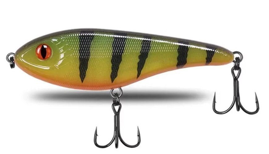 Воблер StormBear JerkBait StBR-1A 90 мм-20 г-SS цвет #014