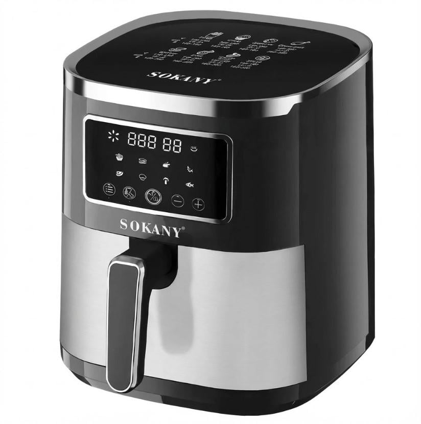 Аэрофритюрница Sokany SK-10052 7 л 1700 Вт