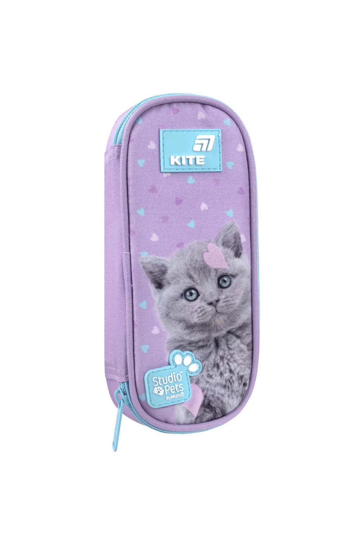 Пенал школьный KITE Studio Pets SP26-599 (SKT001321905)