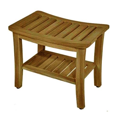 Табурет для ванной из дерева Шимерти Сиена (ТВН-010905)