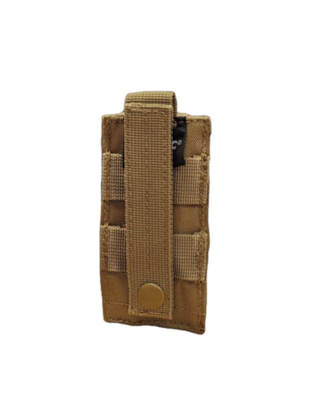 Підсумок для магазинів Mil-Tec Mag.Tasche F.Pistole Single Coyote (13495405)