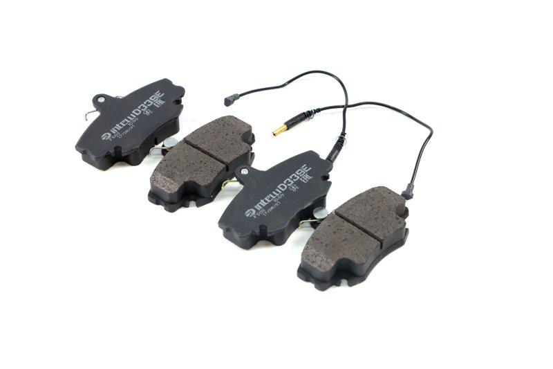 Тормозные колодки передние дисковые Renault 19 1 b/c53 Intelli D339EI (D339EI Intelli)