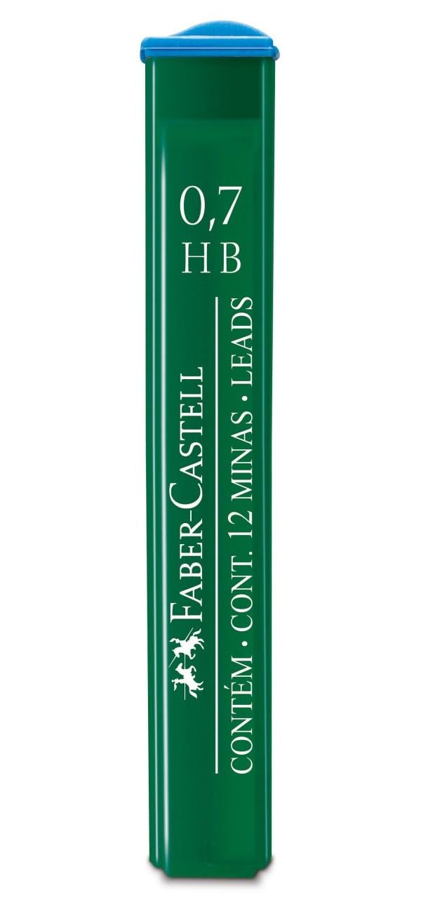 Грифели для механического карандаша Faber-Castell 0,7 мм НВ OF/9125 (521700)