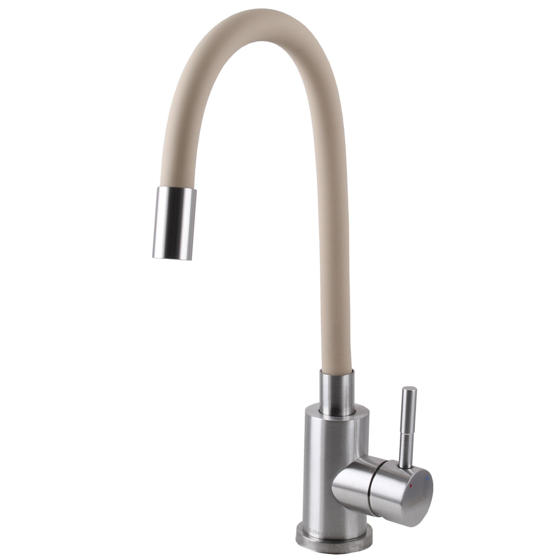 Смеситель для кухни Globus Lux ALPEN SBT1-203S-BG15 однорычажный (GSR-000027905)