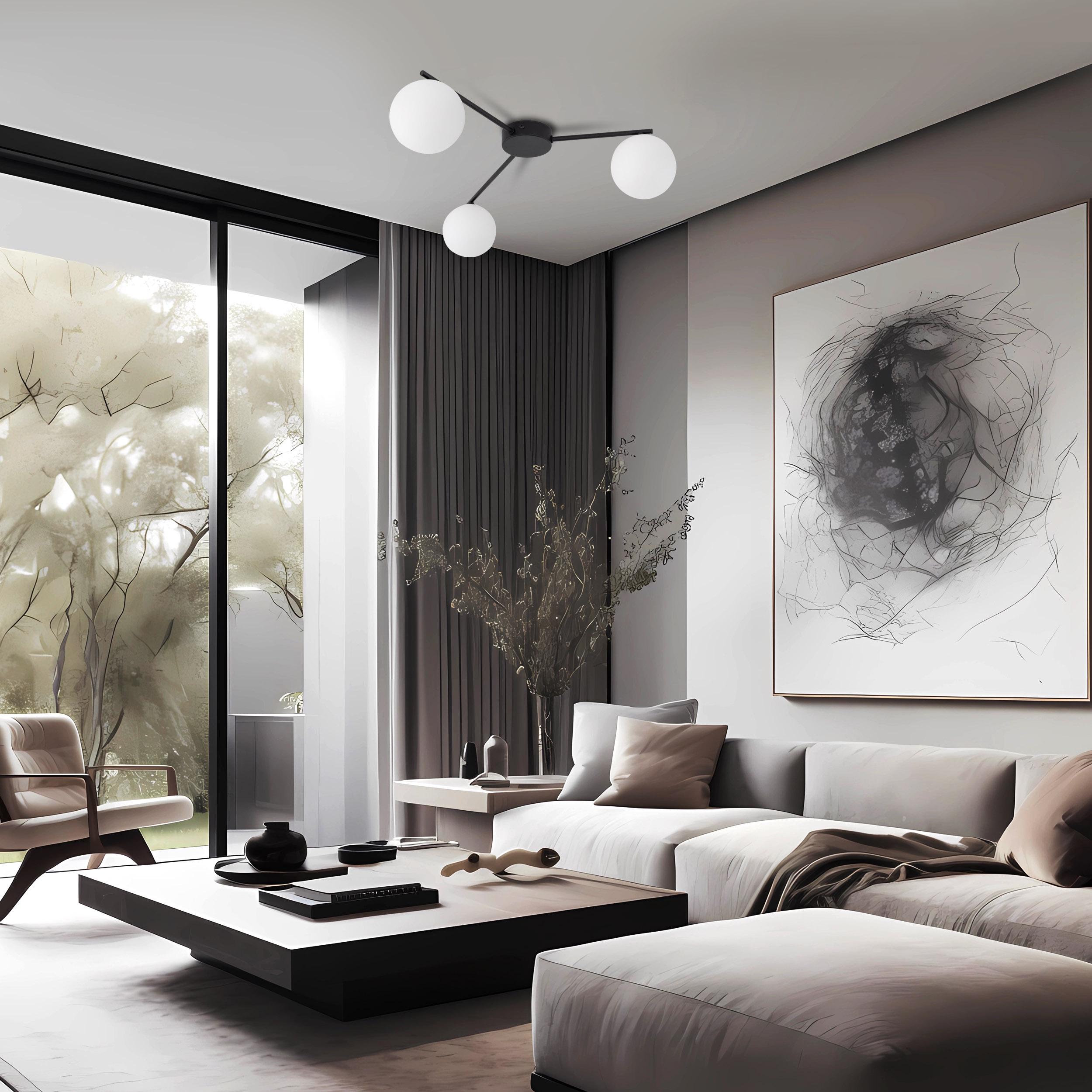 Люстра TK Lighting ELTON Black (10261) - фото 3