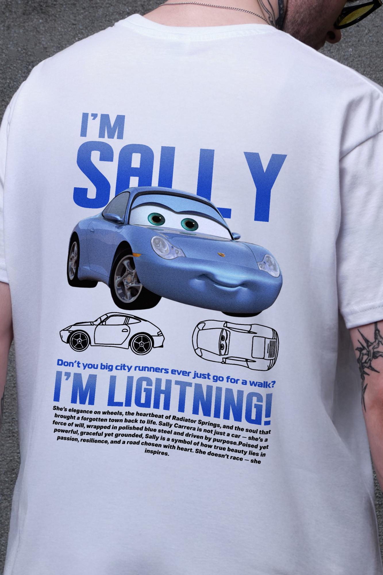 Футболка мужская Without с принтом Sally оверсайз S/M White (S8049658) - фото 2 Футболка мужская Without с принтом Sally оверсайз S/M White (S8049658) - фото 2