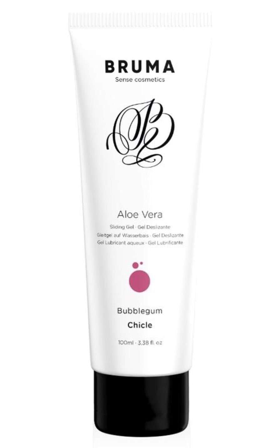Лубрикант Bruma Aloe Vera Sliding Gel Bubblegum Flavor 100 мл (1000062563)